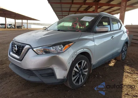 2019 Nissan Kicks Sv из США, поврежденный, VIN 3N1CP5CU8KL563505